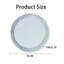 Miroir rond Crystal Crystal