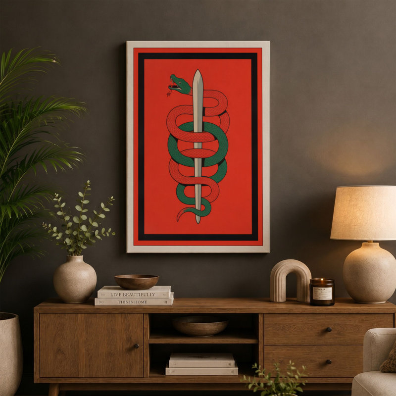 Print, 18x12 - 45.7 x 30.5 cm, Sage Border