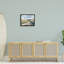 «Coastal Boardwalk Path Landscape Floater Canvas» par Kim Curationa-893900818-893900819