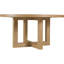 Driftwood 72In Round Dining Table-788092738-788092739