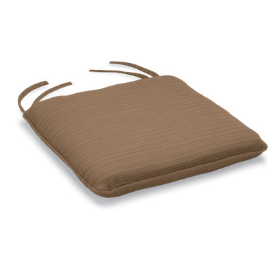 Coussin de chaise de salle à manger empilable Sunbrella
