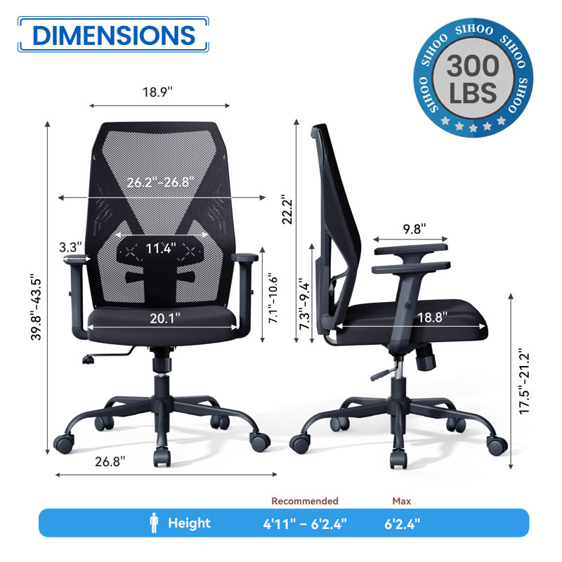 Metro Lane Office Chair