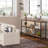 Jeyden 70.87" W Manufactured Wood Top Console Table with Metal Frame-95126360