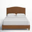 Lit plateforme en cuir Scheider-1207245927