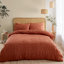 Seersucker Duvet Cover Set with Pillowcases-116921279-85748162