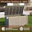 190 Gallons Water Resistant Resin Lockable Deck Box, Outdoor Weather-Resistant Resin Storage Deck Box, Large Lockable Capacity, Versatile Deck Outdoor Storage Bench-126661633