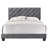 Upholstedred Bed Frame With Headboard-411000813