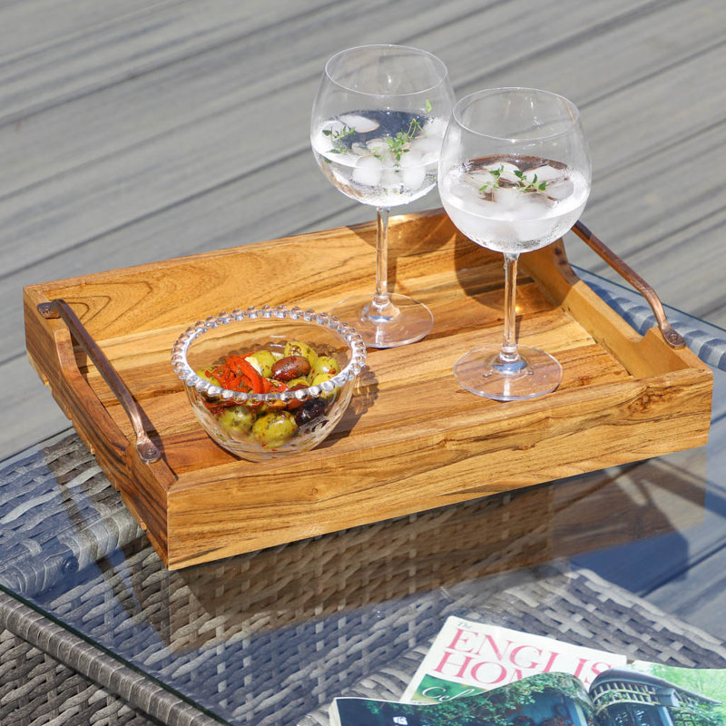 Mabe Solid Wood Tray