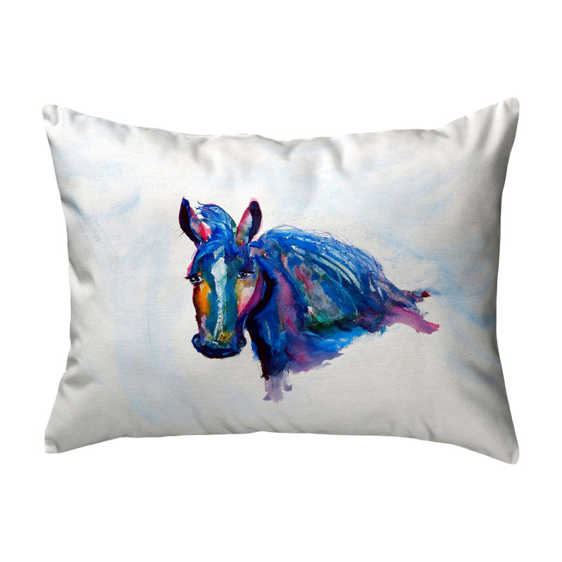  Coussin décoratif intérieur / extérieur Old Mare