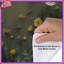Fleurs assorties sur housses de couette vertes-123421308