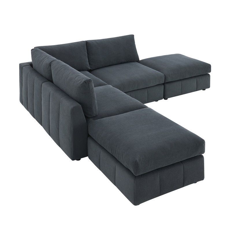 Ashton Modern Sectional Sofa Set