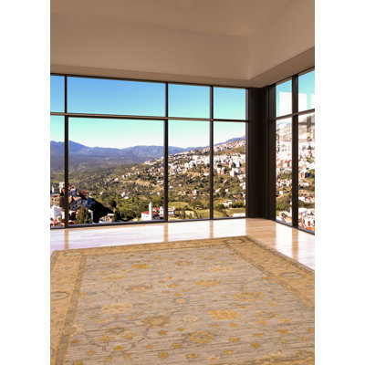 Jules Serapi Grey Rug 8'9" x 12'2"