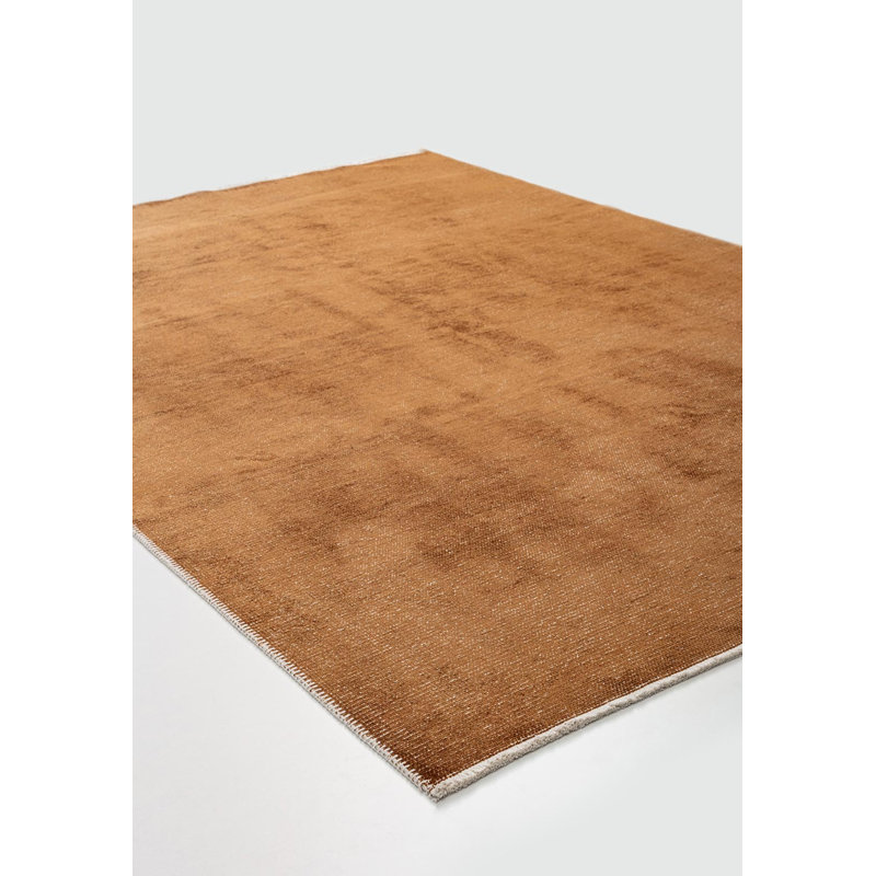 Rapture Area Rug in Brown, Rectangle 6'7" x 9'10"