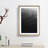Calm of the Ocean in Abstract - Picture Frame Painting Print-55680511-55680506