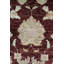 Agra One-of-a-Kind 4' x 5'10" Area Rug in Red/Ivory/Light Green