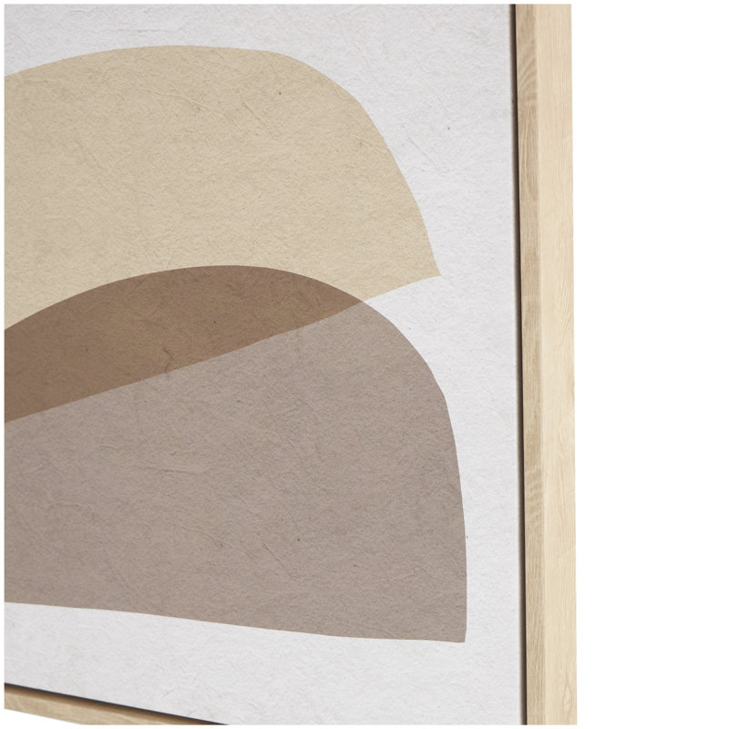 Erinna - Shadow Box Minimalistic on Wood