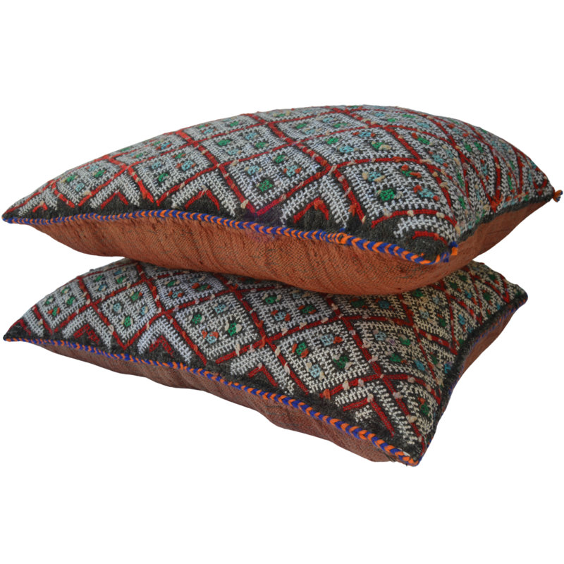 Reversible Throw Pillow