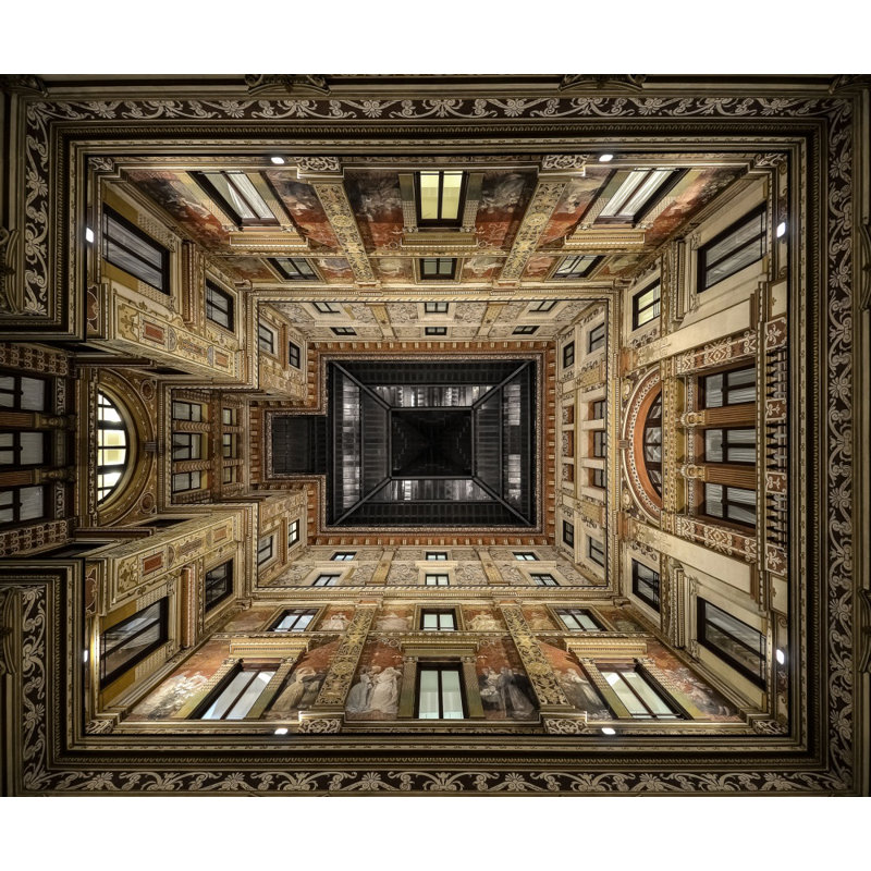 1 Piece Wrapped Canvas Wall Art, 60.96 cm H x 91.44 cm W