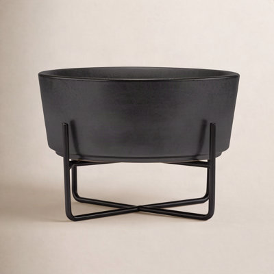 Jaylee Dog Bowl and Stand Set