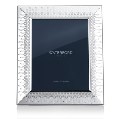 Lismore Silver Photo Frame