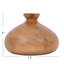 Vase de table en bois massif-1577240289