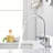 Widespread 2-handle Bathroom Faucet with Drain Assembly-86794400
