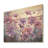 Surreal Enchantment - Violets Wood Panel Wall Art On Natural Pine Wood-850911708