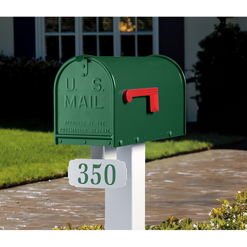 Janzer Mailbox , Green