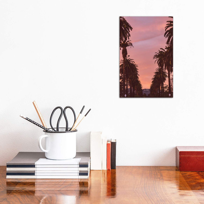 Hollywood by Bethany Young - Wrapped Canvas Print, 30.48cm H x 20.32cm W x 1.91cm D