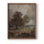 Paysage rétro L XXII - impression encadrée-1508543629-1508543630