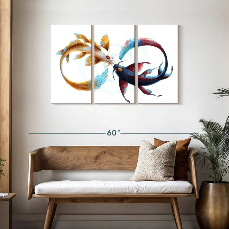 Brampt Eternal Bond, 28" H x 45" W