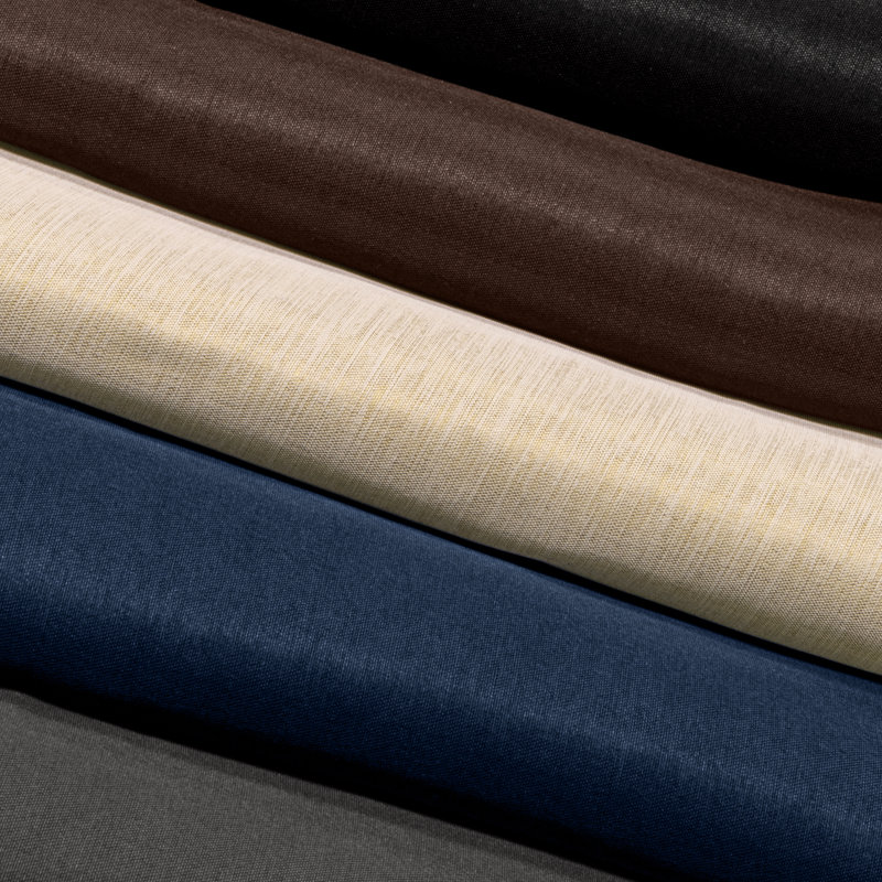 Blackout Curtain Single Panel, Wheat, 52" W x 84" L