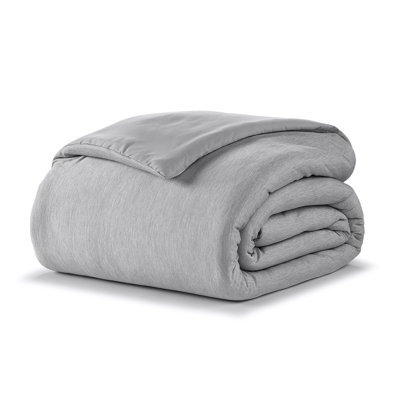 Cooling & Wrinkle-Resistant Jersey Fabric Down-Alternative Comforter