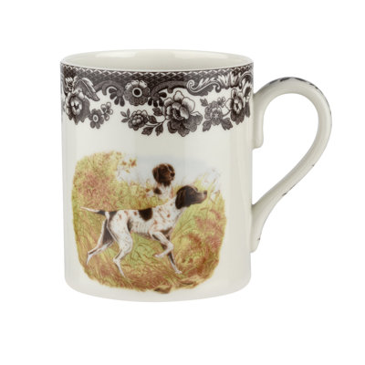 Pointeur plat 16 oz Spode Woodland Dogs