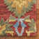 Hollaway Floral Handmade Tufted Wool Red/Orange Area Rug
