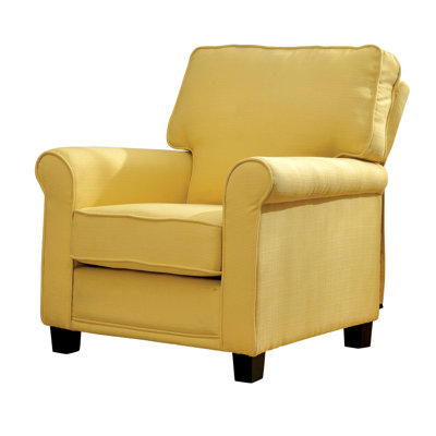 Fauteuil en polyester de 34,5 po de largeur Apollonio