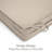 Outdoor Chair Cushions Set of 2, 22" x 22" x 4" Waterproof Patio Seat Cushions with Tie Straps, Fade-Resistant Replacement Cushions for Patio Chairs-1890694225-1890694250