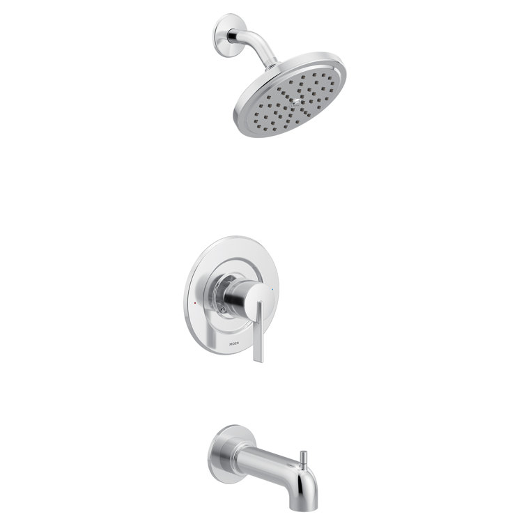 Moen Cia Posi-Temp Eco-Performance Tub and Shower Faucet Trim Kit, Valve Required