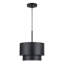 Luminaire suspendu noir 1 lumière Acklin-117592173-117592176