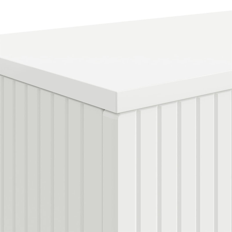 Console Table, White