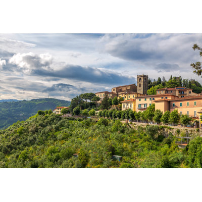 Montecatini Alto 1 Piece Wrapped Canvas Wall Art