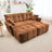Modular Chenille Sofa