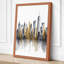 Mirrored Metropolis Modern - Wrapped Canvas-279224366-279224374