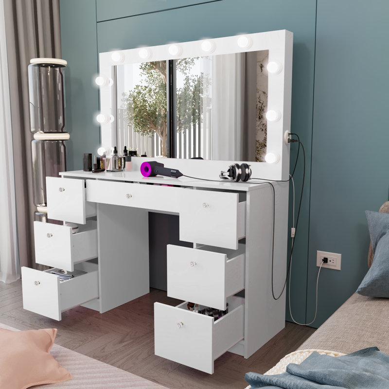 Boahaus Freya Vanity & Reviews | Wayfair