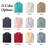 100% Cotton Terry Cloth Gender Neutral Mid-Calf Bathrobe with Pockets-1811908974-1811908966