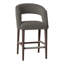 Bryant Upholstered Stool with Solid Wood Frame-60079037-107420151