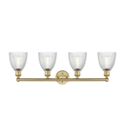 Éclairage pour meuble-lavabo 4 lumières 33 pouces Philomene