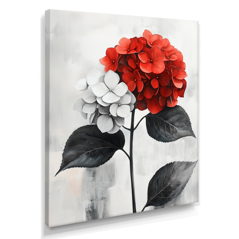 Barras - impressions murales florales, H 40 po x l 30 po, Toile tendue, Ne s’applique pas