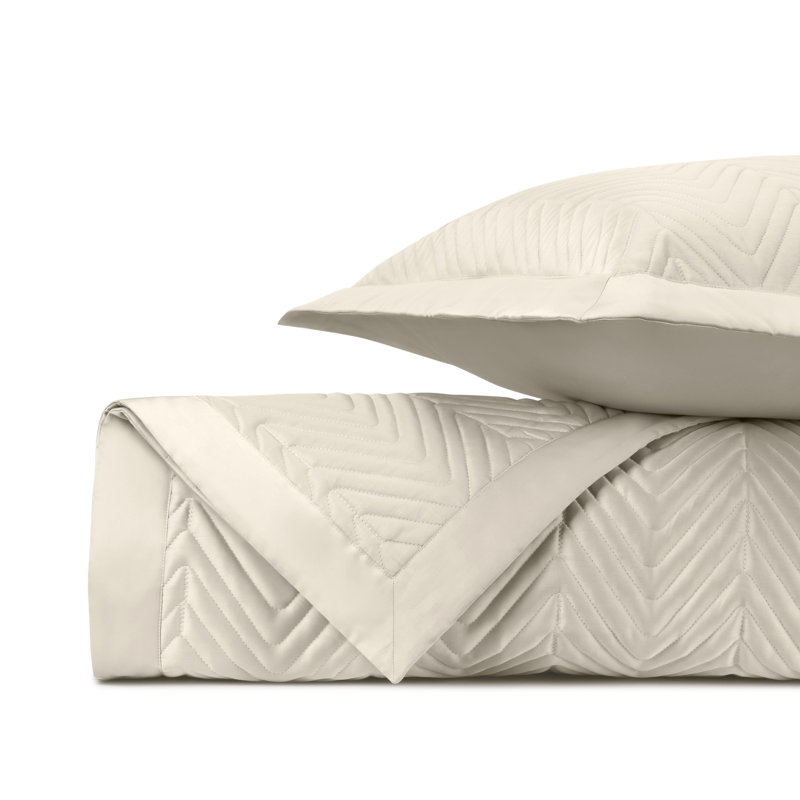 Charleston Egyptian Certified Cotton Quilt, King Quilt, Khaki Ch