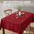 Lincoln Stripe Fabric Tablecloth-97856809-97856810